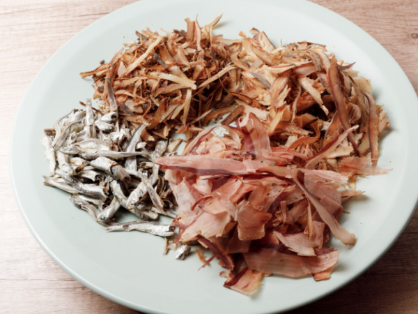 4種の魚節を使った奥深い味わい