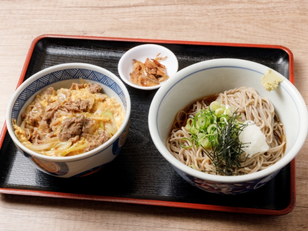 小どんぶり定食