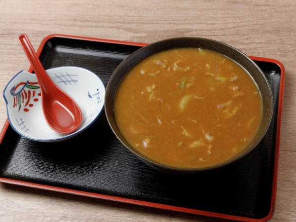 カレー蕎麦