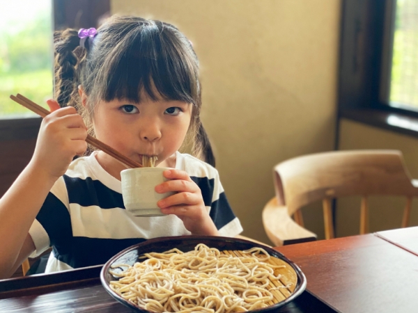 ベビーカーでのご来店も大歓迎!ご家族みんなで楽しめるお店です。